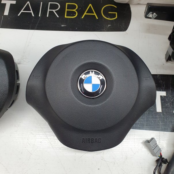 E87 CRUSCOTTO AIRBAG SET PRETENSIONATORI