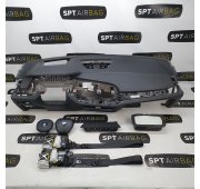 X5 G05 G047 HEAD UP DASHBOARD AIRBAG SET VEILIGHEIDSRIEMEN