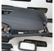 G05 G047 HEAD UP SALPICADERO TABLERO DE INSTRUMENTOS AIRBAG CONJUNTO CINTURONES DE SEGURIDAD