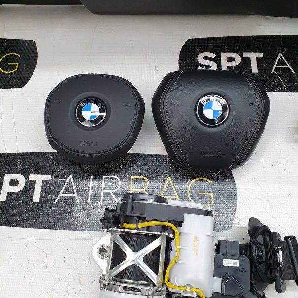 X5 G05 G047 HEAD UP DASHBOARD AIRBAG KIT SET BELTS