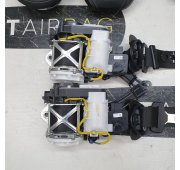 G05 G047 HEAD UP SALPICADERO TABLERO DE INSTRUMENTOS AIRBAG CONJUNTO CINTURONES DE SEGURIDAD