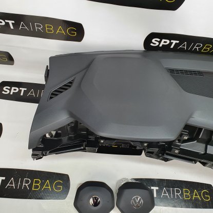 GOLF VIII 8 CRUSCOTTO AIRBAG SET CINTURE DI SICUREZZA 2