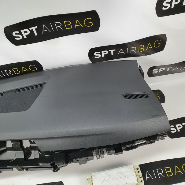 GOLF VIII 8 CONSOLE DASHBOARD AIRBAG KIT SEAT...