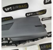 GOLF VIII 8 CONSOLE DASHBOARD AIRBAG KIT SEAT BELTS