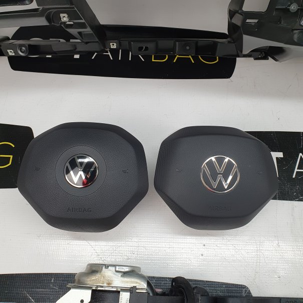 GOLF VIII 8 ARMATURENBRETT AIRBAG KIT...