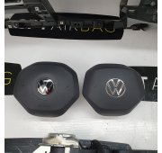 GOLF VIII 8 CRUSCOTTO AIRBAG SET CINTURE DI SICUREZZA