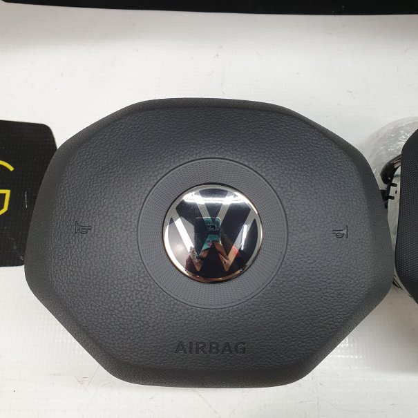 GOLF VIII 8 ARMATURENBRETT AIRBAG KIT...