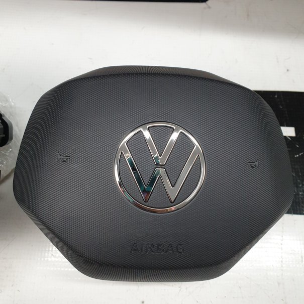 GOLF VIII 8 KONSOLA DESKA ROZDZIELCZA AIRBAG...