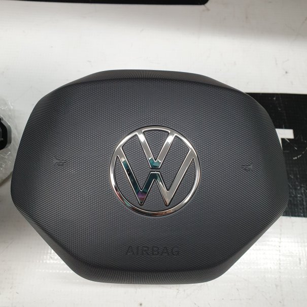 GOLF VIII 8 DASHBOARD AIRBAG SET VEILIGHEIDSRIEMEN