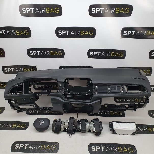 T-ROC LIFT DASHBOARD AIRBAG KIT SEAT BELTS