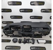 T-ROC LIFT SALPICADERO TABLERO DE INSTRUMENTOS AIRBAG CONJUNTO CINTURONES DE SEGURIDAD