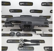 JETTA LIFT DASHBOARD AIRBAG KIT SEAT BELTS
