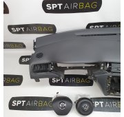 JETTA LIFT ARMATURENBRETT AIRBAG KIT SITCHERHEITSGURTE