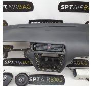 JETTA LIFT DASHBOARD AIRBAG KIT SEAT BELTS