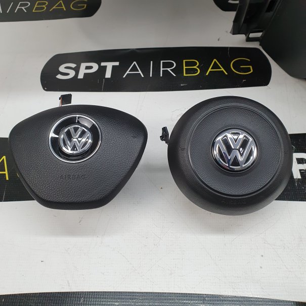 JETTA LIFT DASHBOARD AIRBAG SET REEKS GORDELS