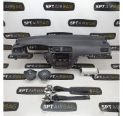 JETTA TABLEAU DE BORD AIRBAG ENSEMBLE CEINTURES DE SÉCURITÉ