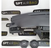 JETTA CRUSCOTTO AIRBAG SET CINTURE DI SICUREZZA