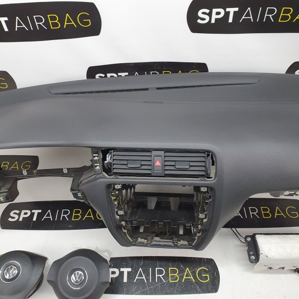 JETTA TABLEAU DE BORD AIRBAG ENSEMBLE CEINTURES...