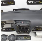 JETTA CRUSCOTTO AIRBAG SET CINTURE DI SICUREZZA