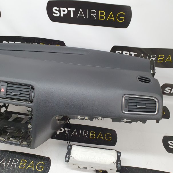 JETTA DASHBOARD AIRBAG KIT SEAT BELTS