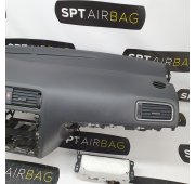 JETTA SALPICADERO TABLERO DE INSTRUMENTOS AIRBAG CONJUNTO CINTURONES DE SEGURIDAD