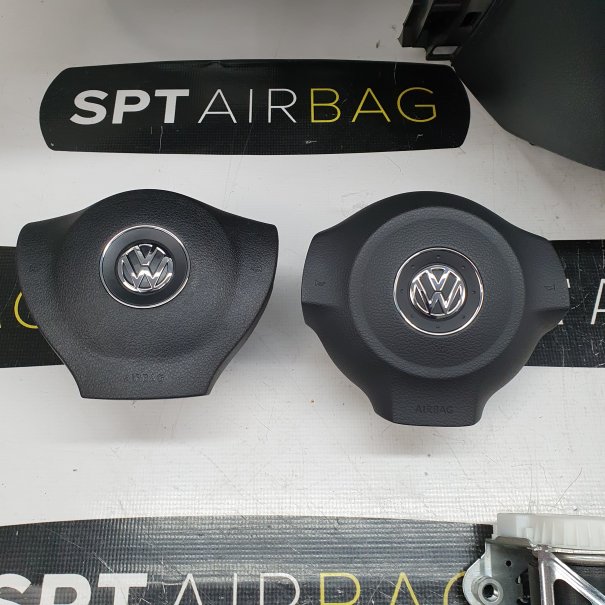 JETTA CRUSCOTTO AIRBAG SET CINTURE DI SICUREZZA