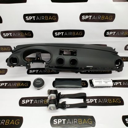 A3 S3 RS3 8V0 FACELIFTING S-LINE ARMATURENBRETT AIRBAG KIT SICHERHEITSGURTE