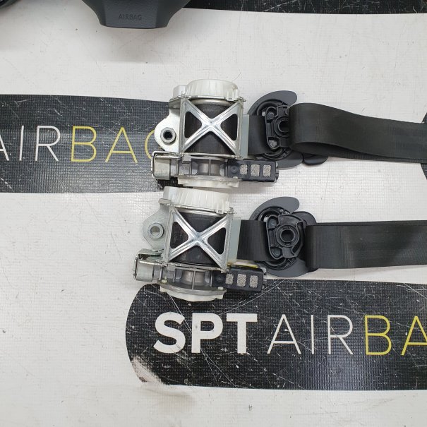 JETTA ARMATURENBRETT AIRBAG KIT SITCHERHEITSGURTE