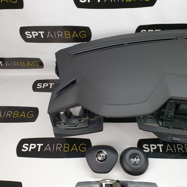 POLO 2G ARMATURENBRETT AIRBAG KIT...
