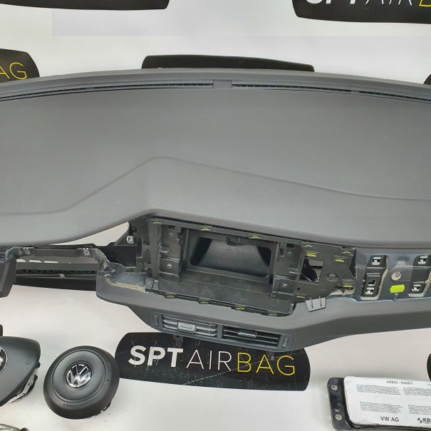 POLO 2G TABLEAU DE BORD AIRBAG ENSEMBLE...