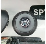 POLO 2G ARMATURENBRETT AIRBAG KIT SITCHERHEITSGURTE