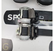 POLO 2G CRUSCOTTO AIRBAG SET CINTURE DI SICUREZZA