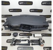 POLO 2G ARMATURENBRETT AIRBAG KIT SITCHERHEITSGURTE