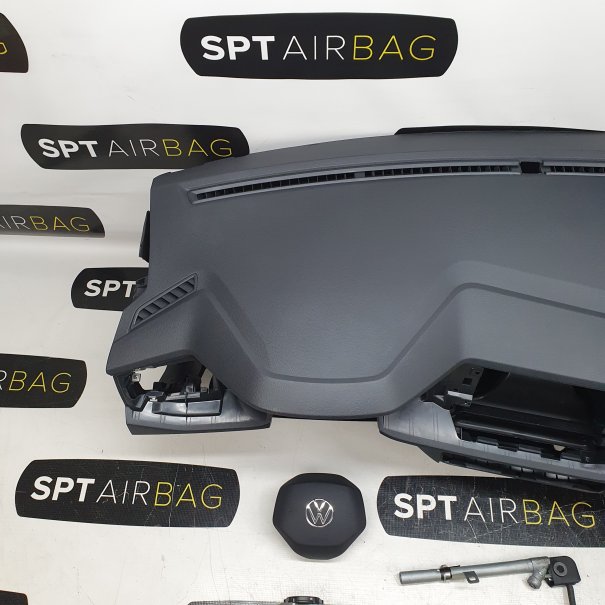 POLO 2G TABLEAU DE BORD AIRBAG ENSEMBLE...