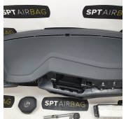 POLO 2G ARMATURENBRETT AIRBAG KIT SITCHERHEITSGURTE