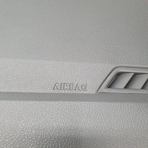 POLO 2G KONSOLA DESKA ROZDZIELCZA AIRBAG...