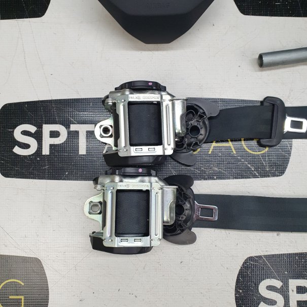 POLO 2G DASHBOARD AIRBAG KIT SEAT BELTS