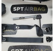 POLO 2G DASHBOARD AIRBAG KIT SEAT BELTS