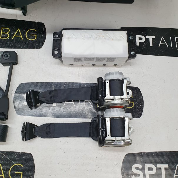 POLO 2G DASHBOARD AIRBAG KIT SEAT BELTS