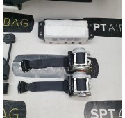 POLO 2G ARMATURENBRETT AIRBAG KIT SITCHERHEITSGURTE