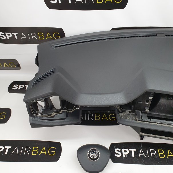 POLO 2G DASHBOARD AIRBAG KIT SEAT BELTS