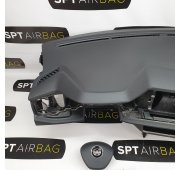 POLO 2G DASHBOARD AIRBAG SET REEKS GORDELS