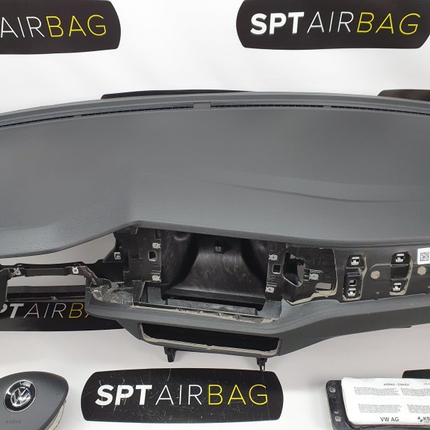 POLO 2G DASHBOARD AIRBAG KIT SEAT BELTS