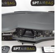 POLO 2G SALPICADERO TABLERO DE INSTRUMENTOS AIRBAG CONJUNTO CINTURONES DE SEGURIDAD