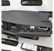 POLO 2G SALPICADERO TABLERO DE INSTRUMENTOS AIRBAG CONJUNTO CINTURONES DE SEGURIDAD