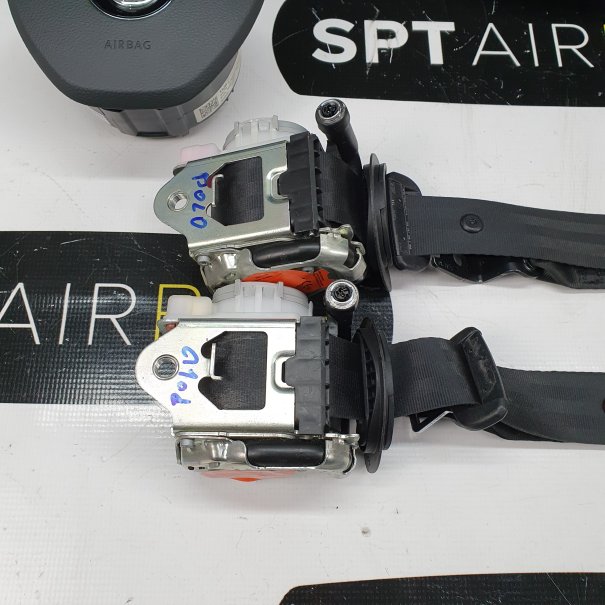 POLO 2G CRUSCOTTO AIRBAG SET CINTURE DI SICUREZZA