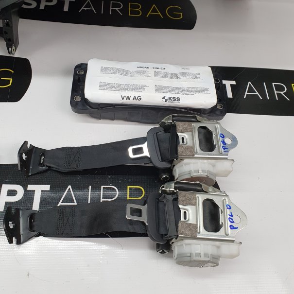 POLO 2G CRUSCOTTO AIRBAG SET CINTURE DI SICUREZZA