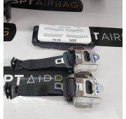 POLO 2 GARMATURENBRETT AIRBAG KIT SITCHERHEITSGURTE