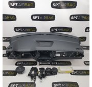 T-CROSS DASHBOARD AIRBAG SET VEILIGHEIDSRIEMEN