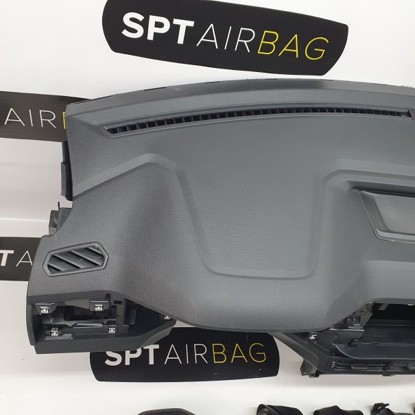 T-CROSS DASHBOARD AIRBAG SET VEILIGHEIDSRIEMEN